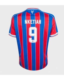 Billige Fotballdrakt Crystal Palace Eddie Nketiah #9 Replika Hjemmedrakt 2025-26 Kortermet Billige Fotballdrakt Crystal Palace Eddie Nketiah #9 Replika Hjemmedrakt 2025-26 Kortermet